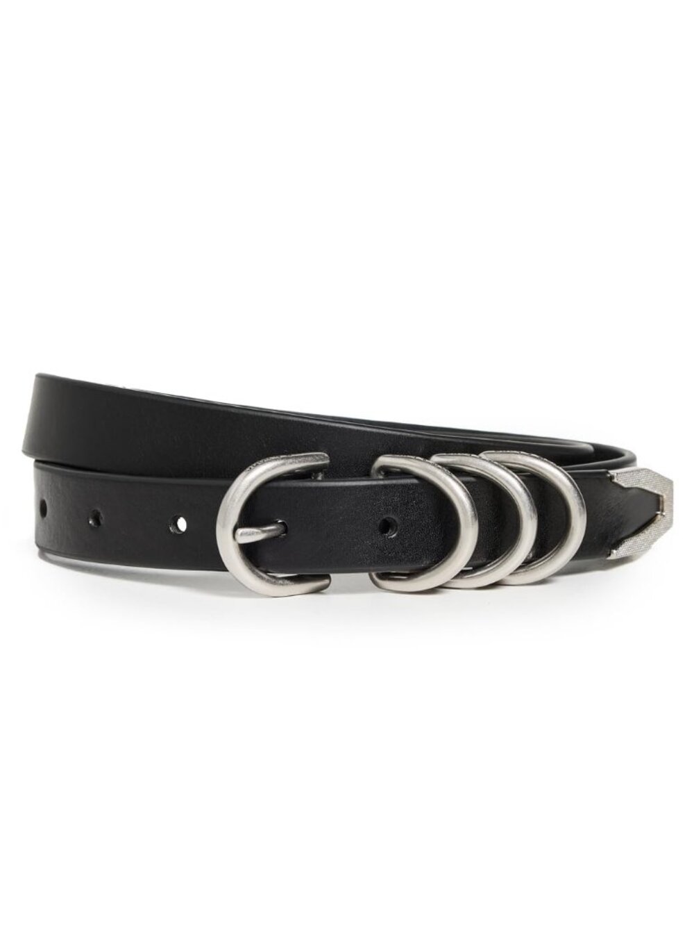 rag & bone Baby Spire Hip Belt / Black Medium NWT